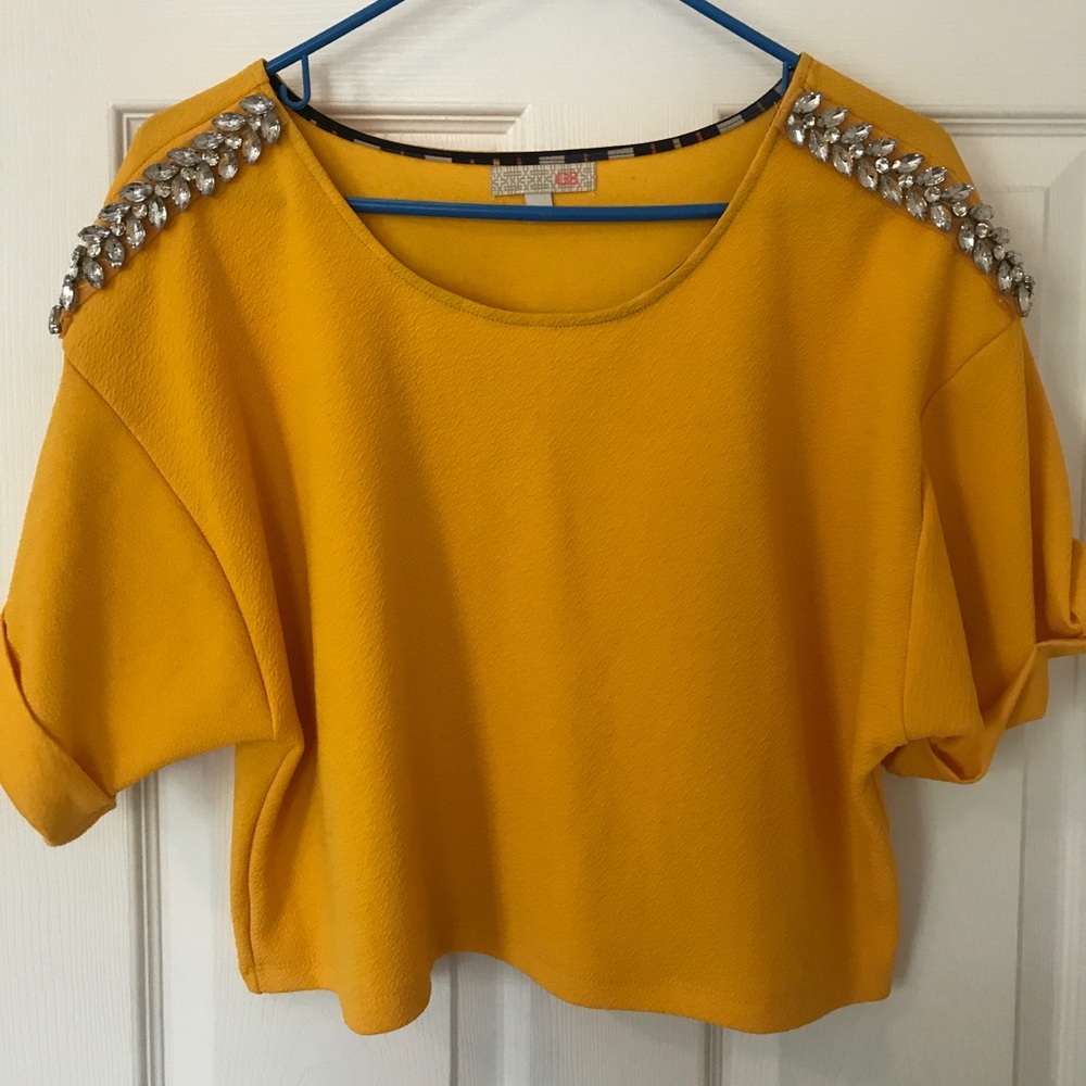 Gold Detail Blouse